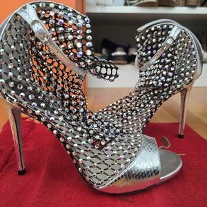 Rene Caovilla Galaxia Sandal 105